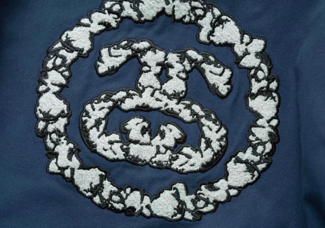 スケートボード Stussy x Denim Tears Canvas Jacket