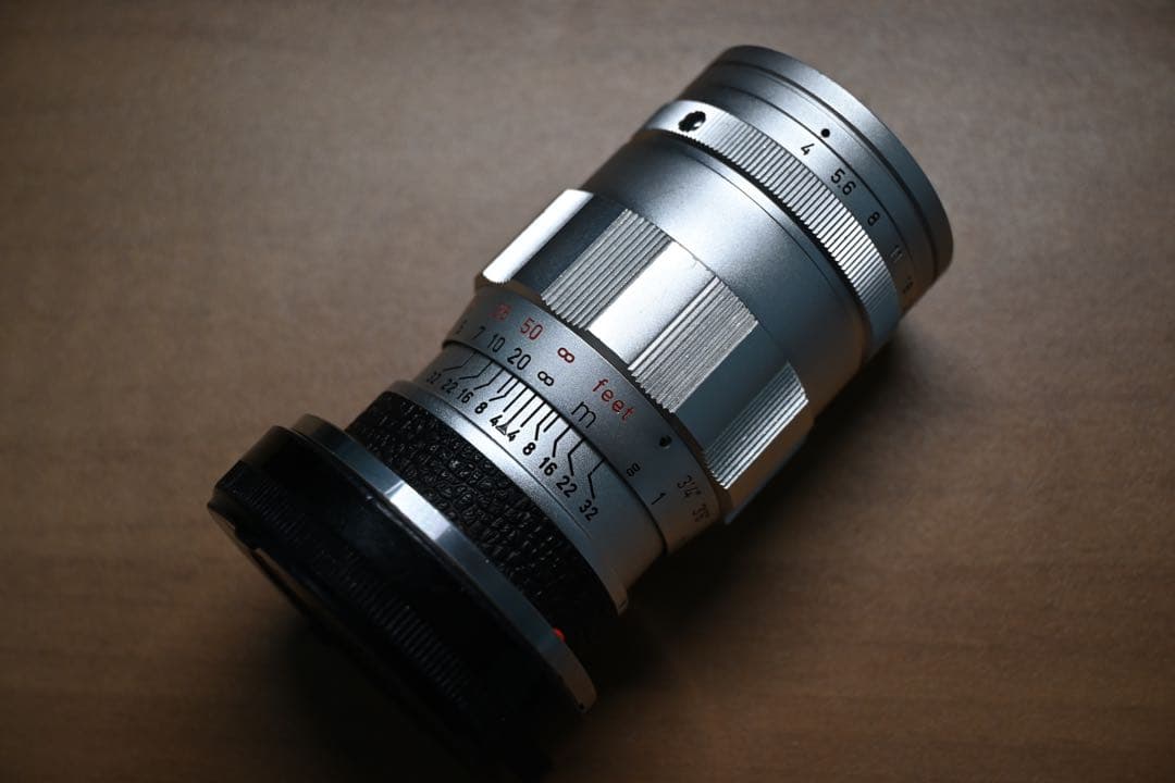 LEICA Elmar 90mm F4 (triplet) トリプレットエルマー