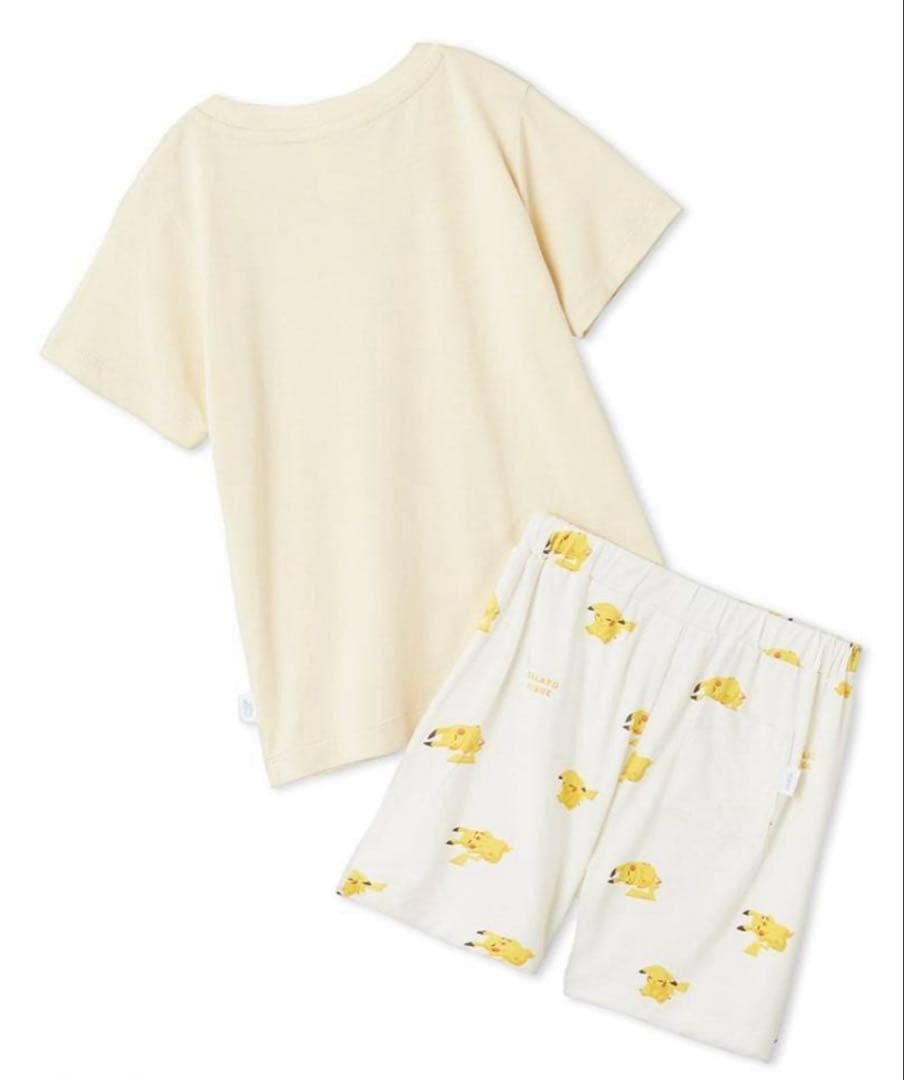 ジェラートピケ ピカチュウ パジャマ XXS