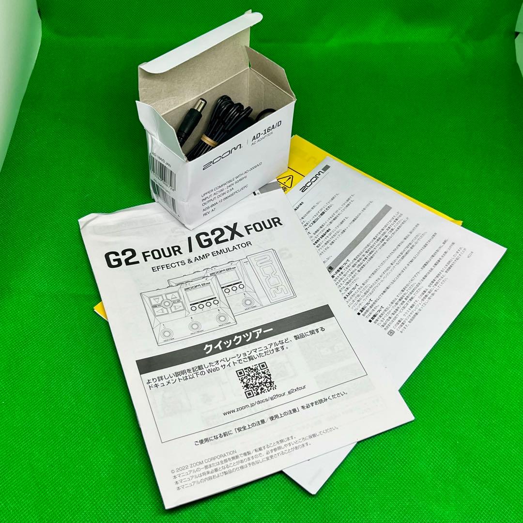 ZOOM ズーム ギターエフェクター G2 FOUR