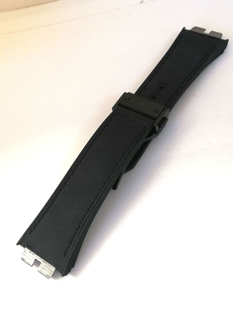 【新品未使用、互換ベルト、バックル付】ウブロ　ビッグバン　ウニコ　ワンタッチ