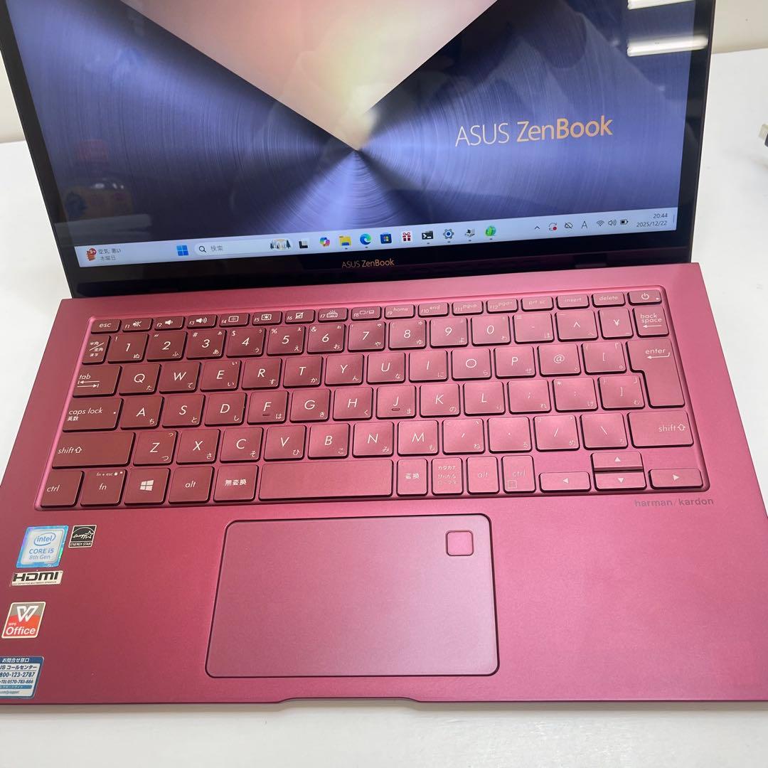 Windowsノート本体 #656 ASUS Zenbook UX391UA i5-8250U 8GB