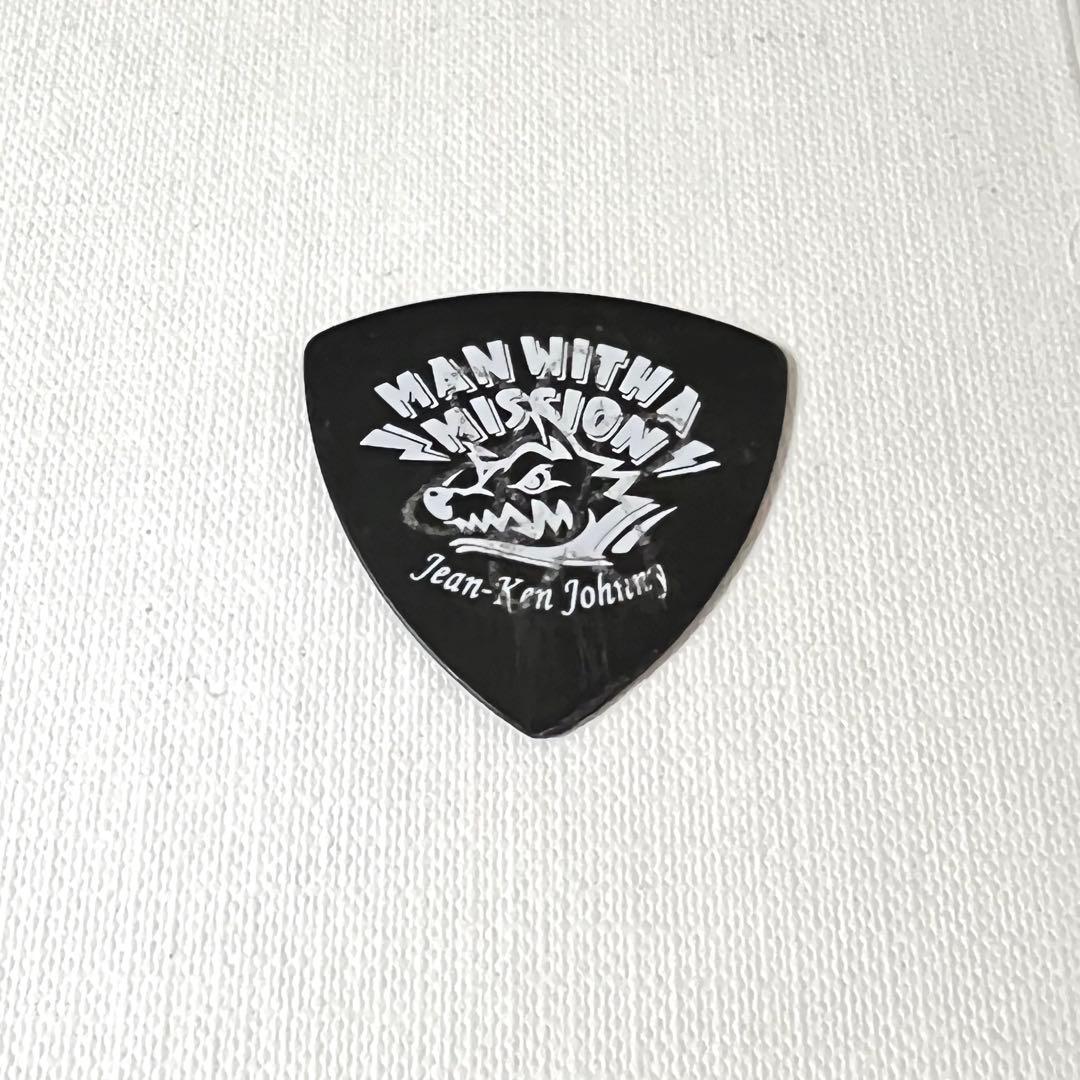 【本人使用済】　MAN WITH A MISSION ジャンケンジョニー　ピック