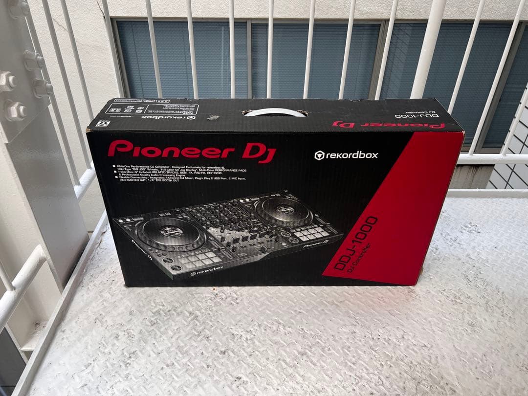 Pioneer パイオニア DDJ-1000 DJ HDJ-X7