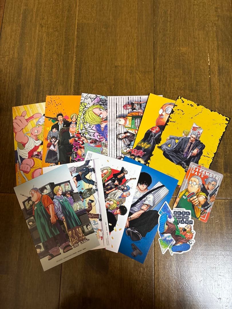 SAKAMOTO DAYS 1〜25巻+小説1巻セット(特典付き)