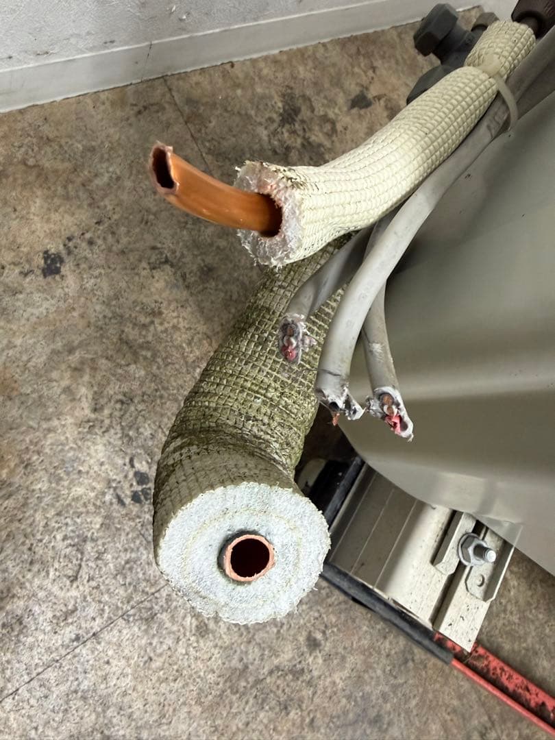 三菱電機　プレハブ冷蔵ユニットクーラー　三相２００V　２０１９年製