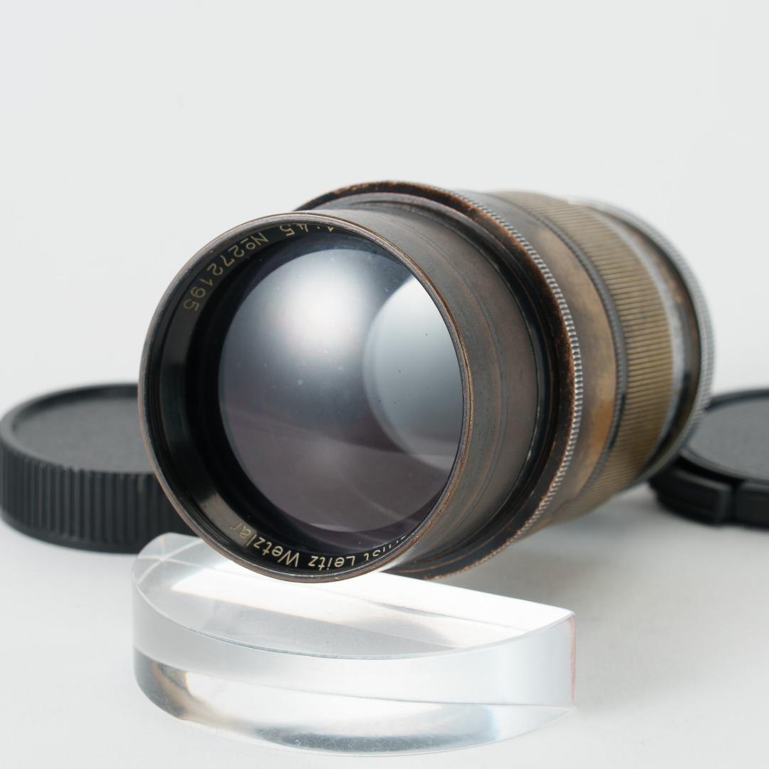 ライカの初の望遠！Leica Telyt 200mm F4.5 オールドレンズ