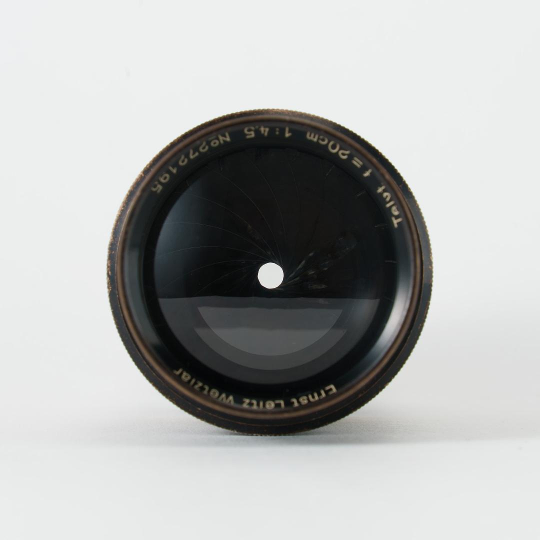 ライカの初の望遠！Leica Telyt 200mm F4.5 オールドレンズ