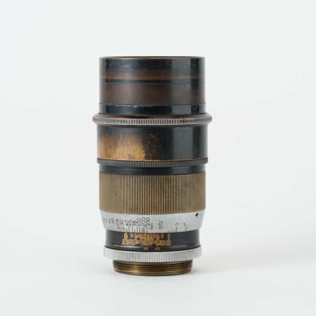 ライカの初の望遠！Leica Telyt 200mm F4.5 オールドレンズ