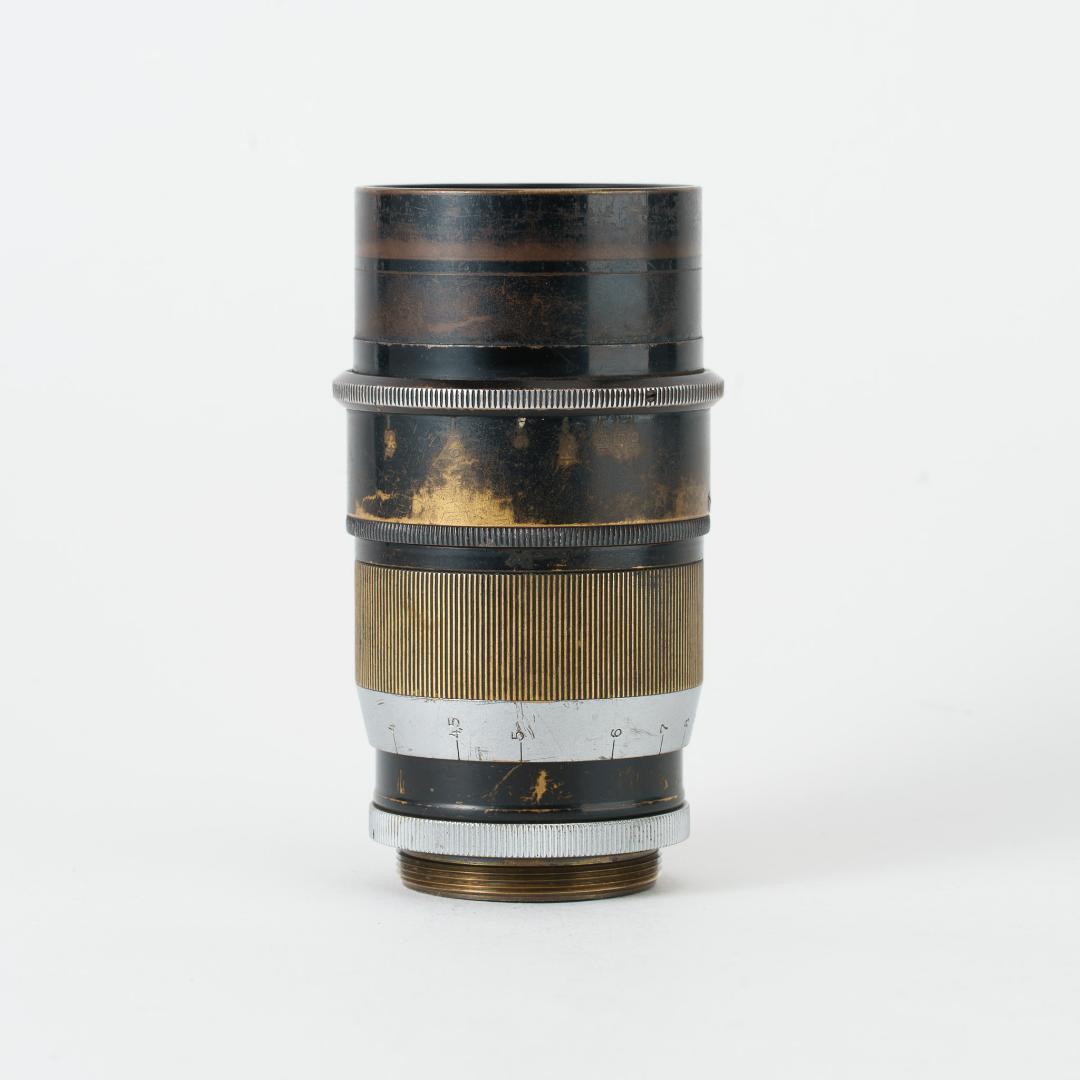 ライカの初の望遠！Leica Telyt 200mm F4.5 オールドレンズ