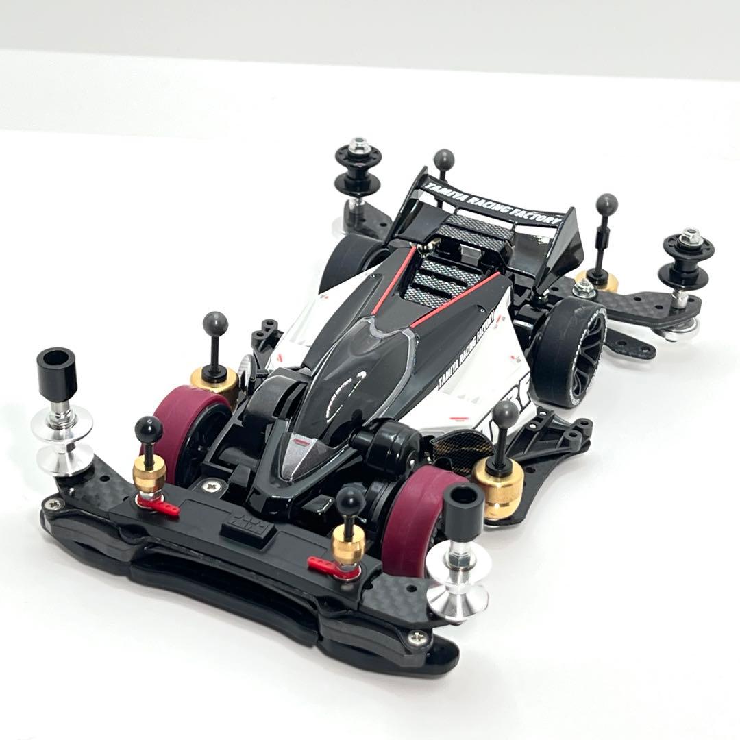 ミニ四駆完成品【NEO VQS FM-Aシャーシ仕様】タミヤ公式対応