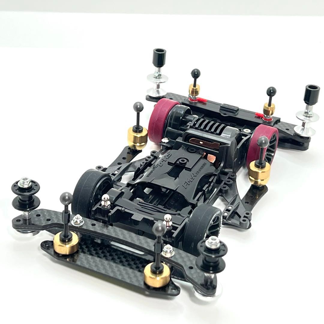 ミニ四駆完成品【NEO VQS FM-Aシャーシ仕様】タミヤ公式対応