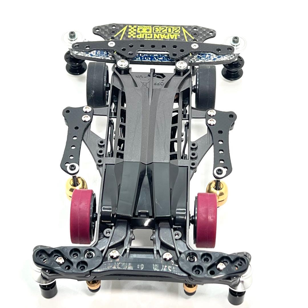 ミニ四駆完成品【NEO VQS FM-Aシャーシ仕様】タミヤ公式対応