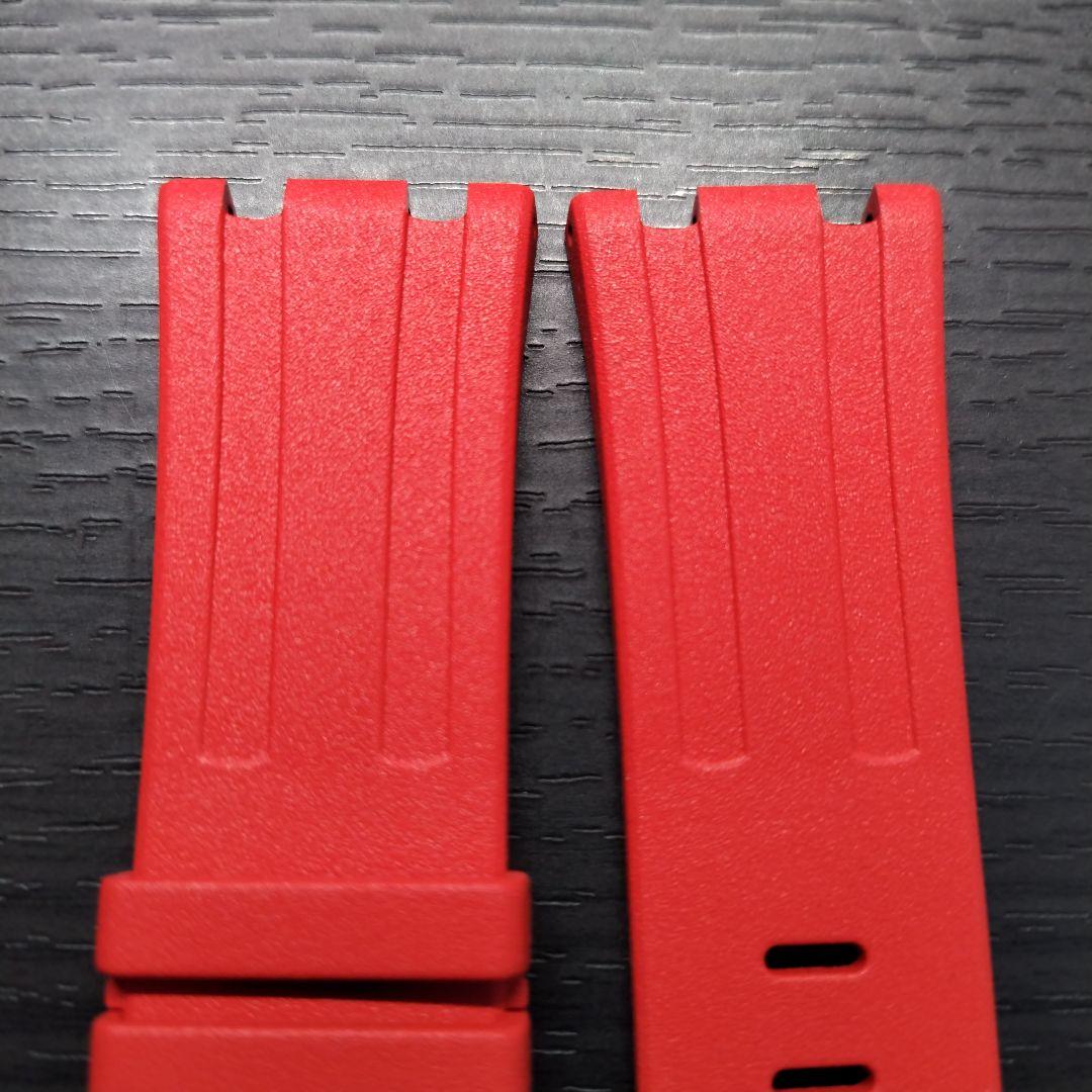 オーデマピゲ　オフショア　腕時計　ロイヤルオーク　ラバーベルト　ストラップ