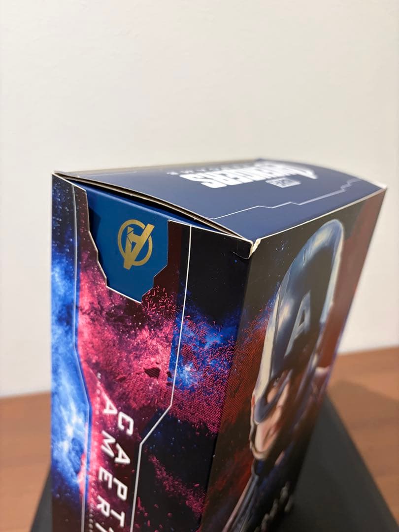 ホットトイズ キャプテン・アメリカ エンドゲーム