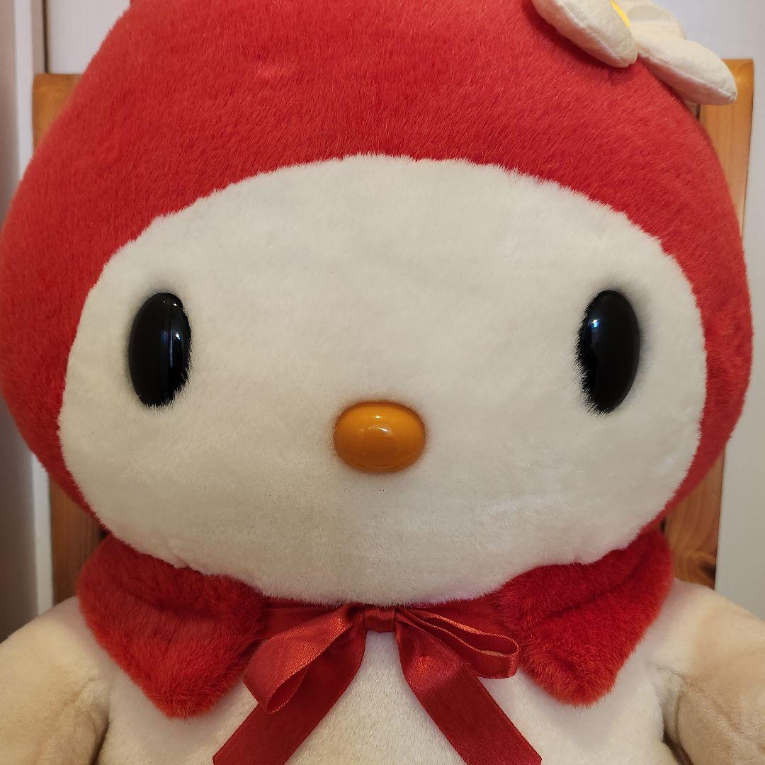 非売品 2002年製 マイメロディ ぬいぐるみ タグ付き