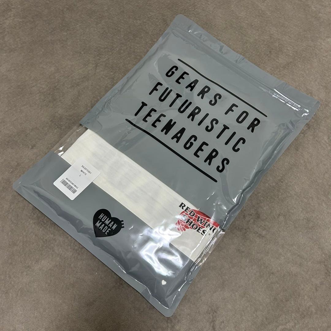 ヒューマンメイド　レッドウィングコラボ　Tシャツ　2枚セット