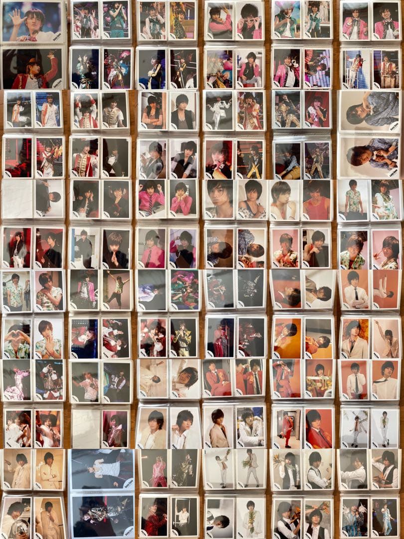 中島健人　写真うちわファイルまとめ売り