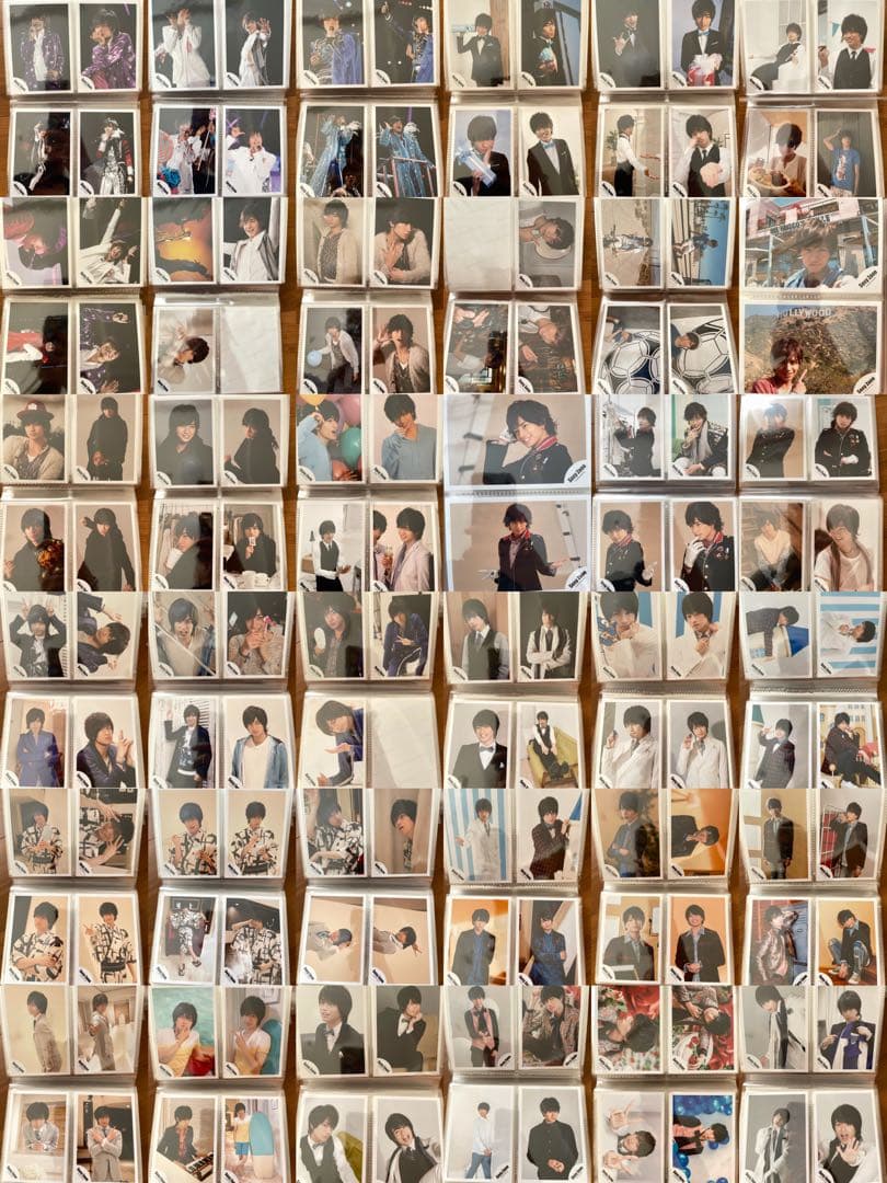 中島健人　写真うちわファイルまとめ売り