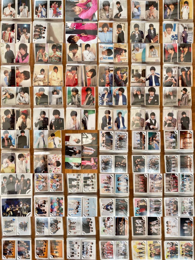 中島健人　写真うちわファイルまとめ売り