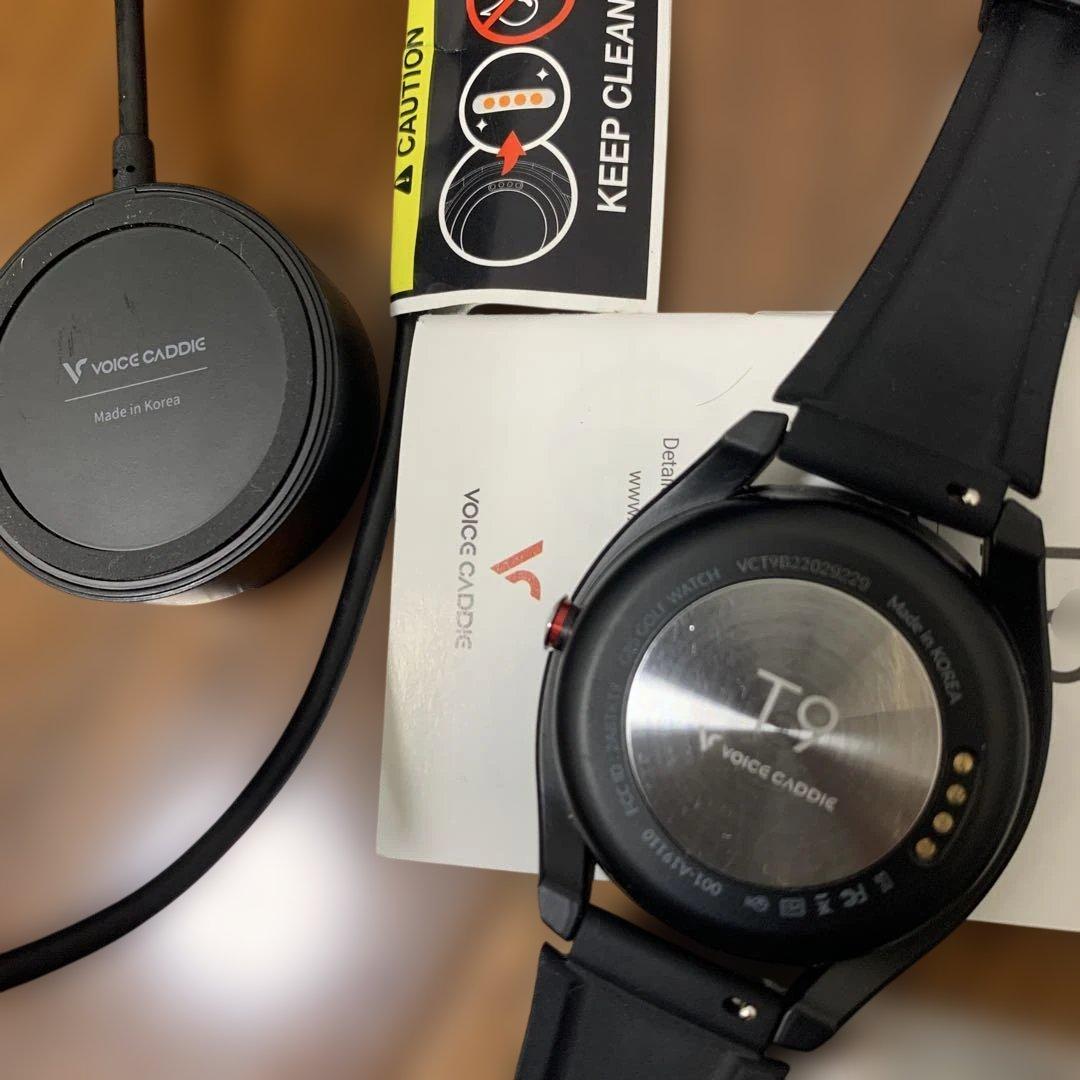 【美品/完品】VOICE CADDIE T9 ボイスキャディ　GPSナビ