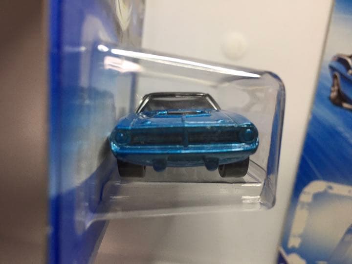 ミニカー HotWheels 1970 Plymouth Barracuda