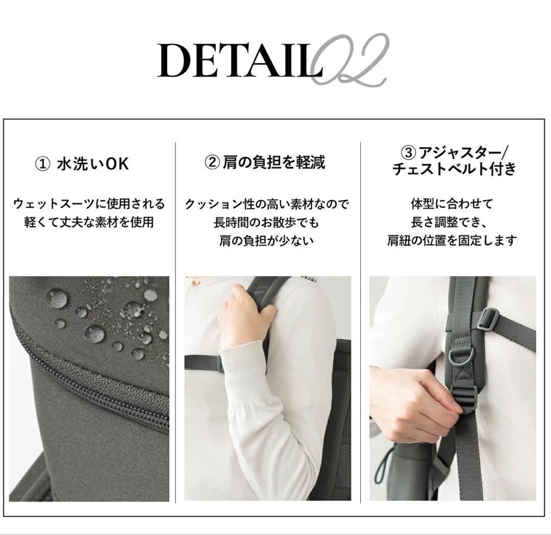 【値下げ】CITY DOG ペットリュック　 DEAN ＆ DELUCAコラボ