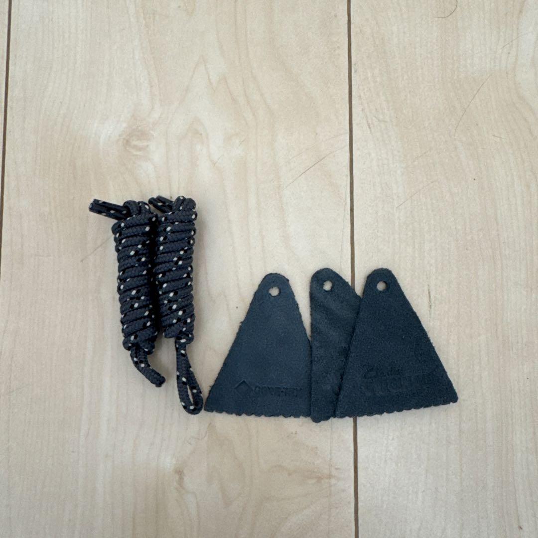 【25.5cm】クラークス ワラビー GORE-TEX ダークグレー