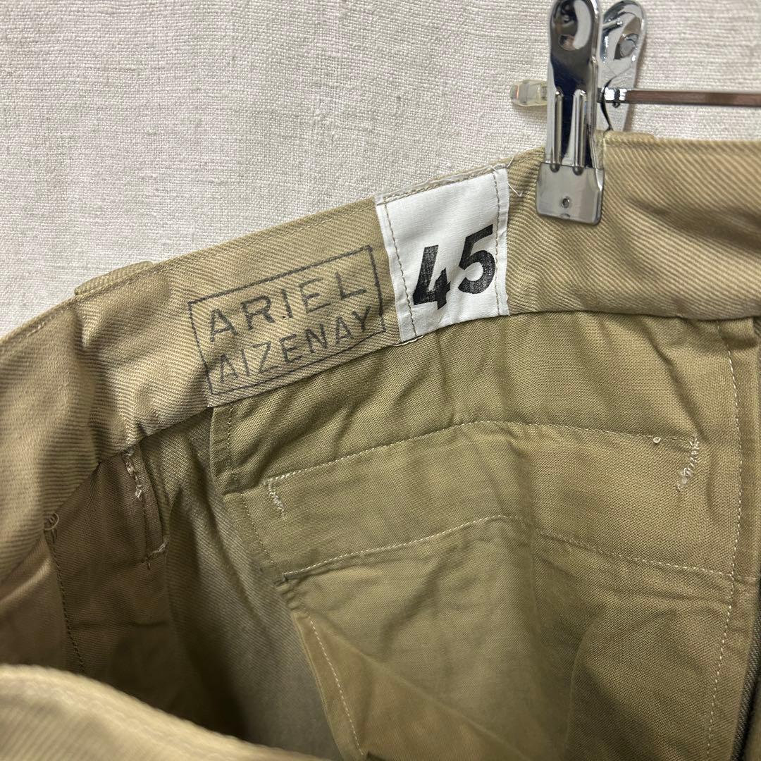 実物 フランス軍 M52 チノ 45サイズ デッドストック