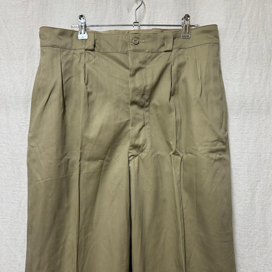 実物 フランス軍 M52 チノ 45サイズ デッドストック