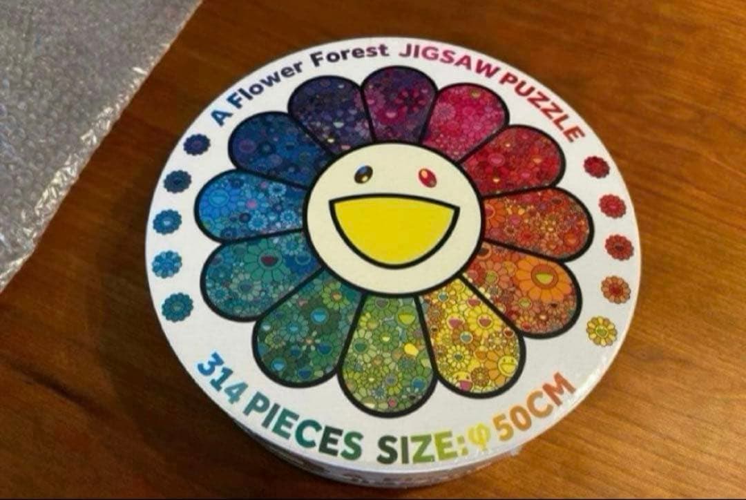 Jigsaw Puzzle Zingaro 村上隆 花 パズル