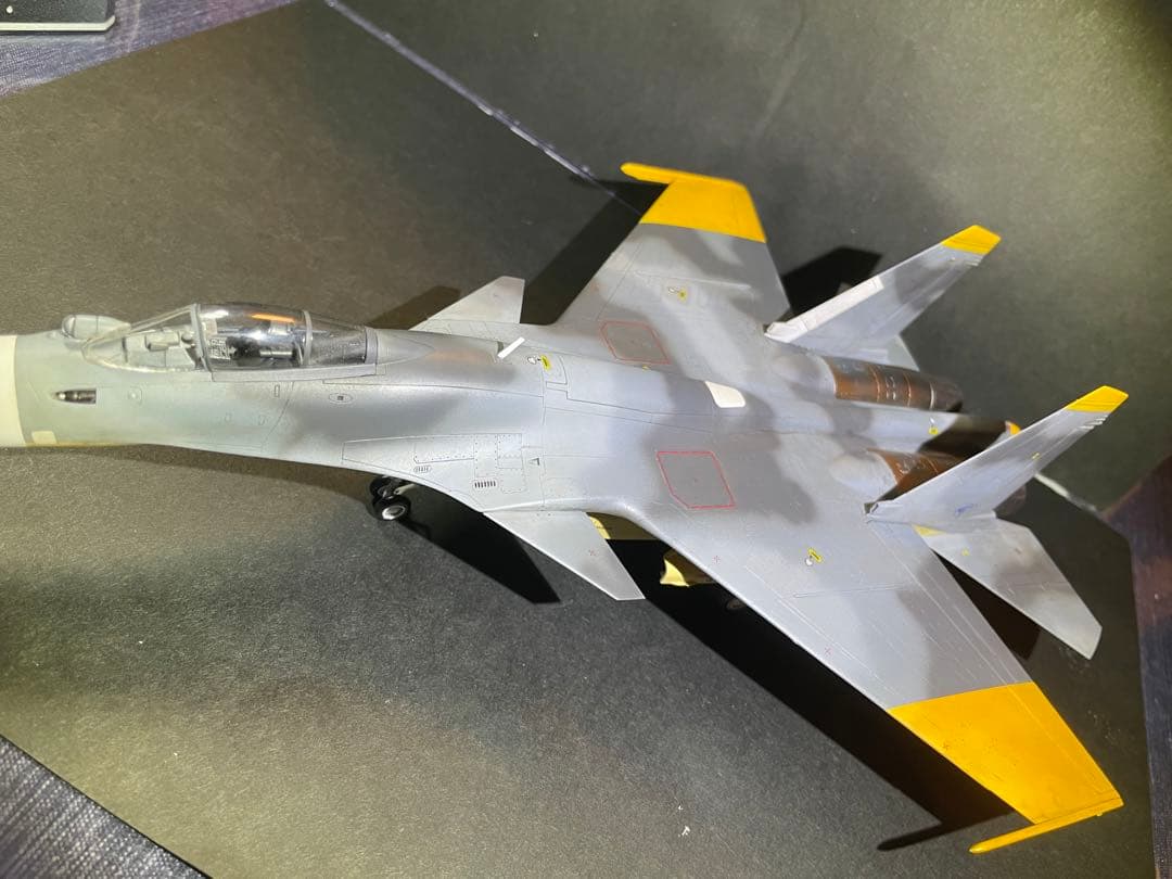 1/72 su-37 完成品