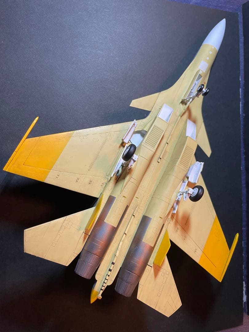1/72 su-37 完成品