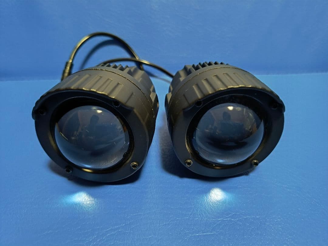 ベロフ×デイトナ　プレシャスレイW(ダブル)　LEDフォグランプキット