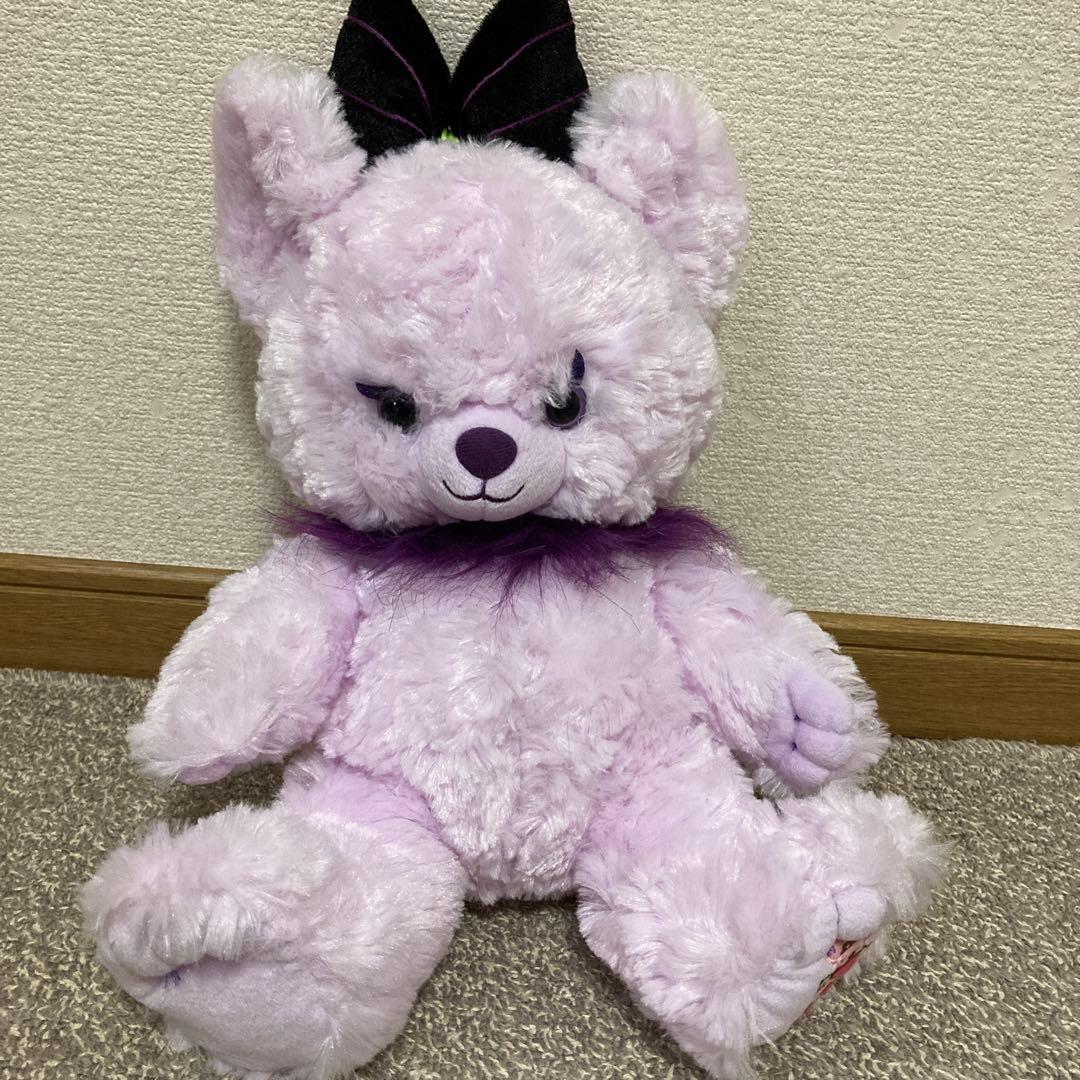 ユニベア マレフィセント ぬいぐるみ　初期のもの