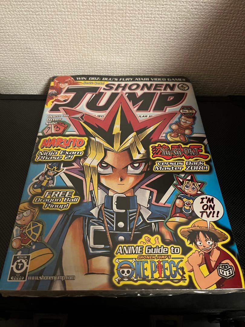 新品未開封　北米版 週刊少年ジャンプ (英語) 2004年　JUMP