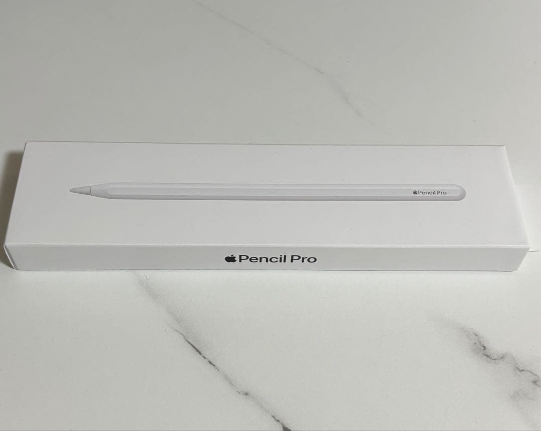 Apple Pencil Pro純正品(開封済み・未使用)