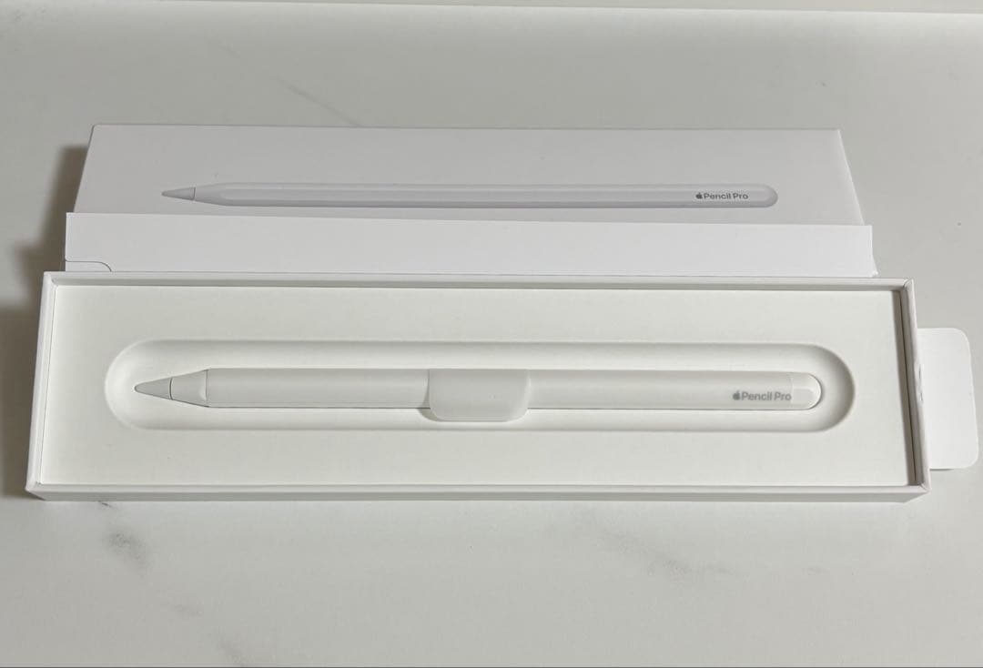 Apple Pencil Pro純正品(開封済み・未使用)