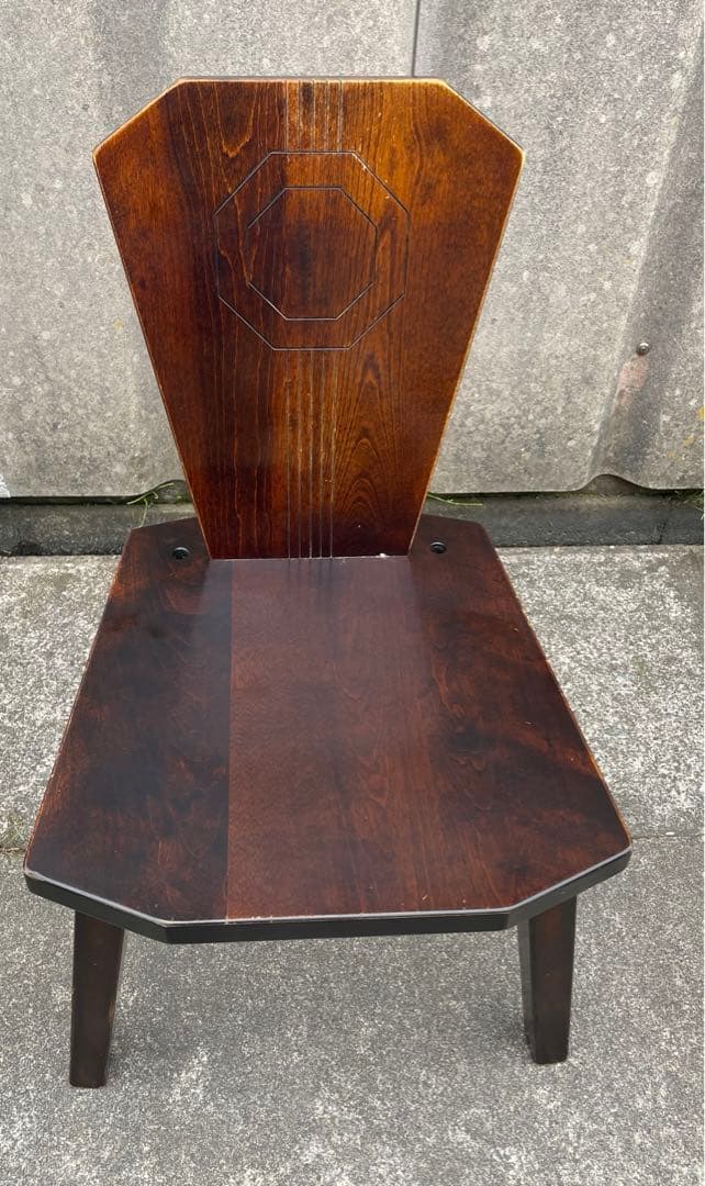 稀少/星野民藝/星野民芸/八角炉/囲炉裏/ダイニングセット/チェア/椅子/桜材