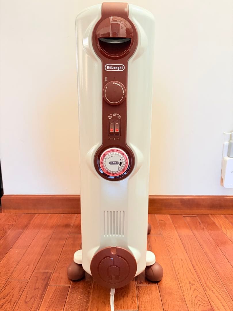 DeLonghi JR0812-BR オイルヒーター