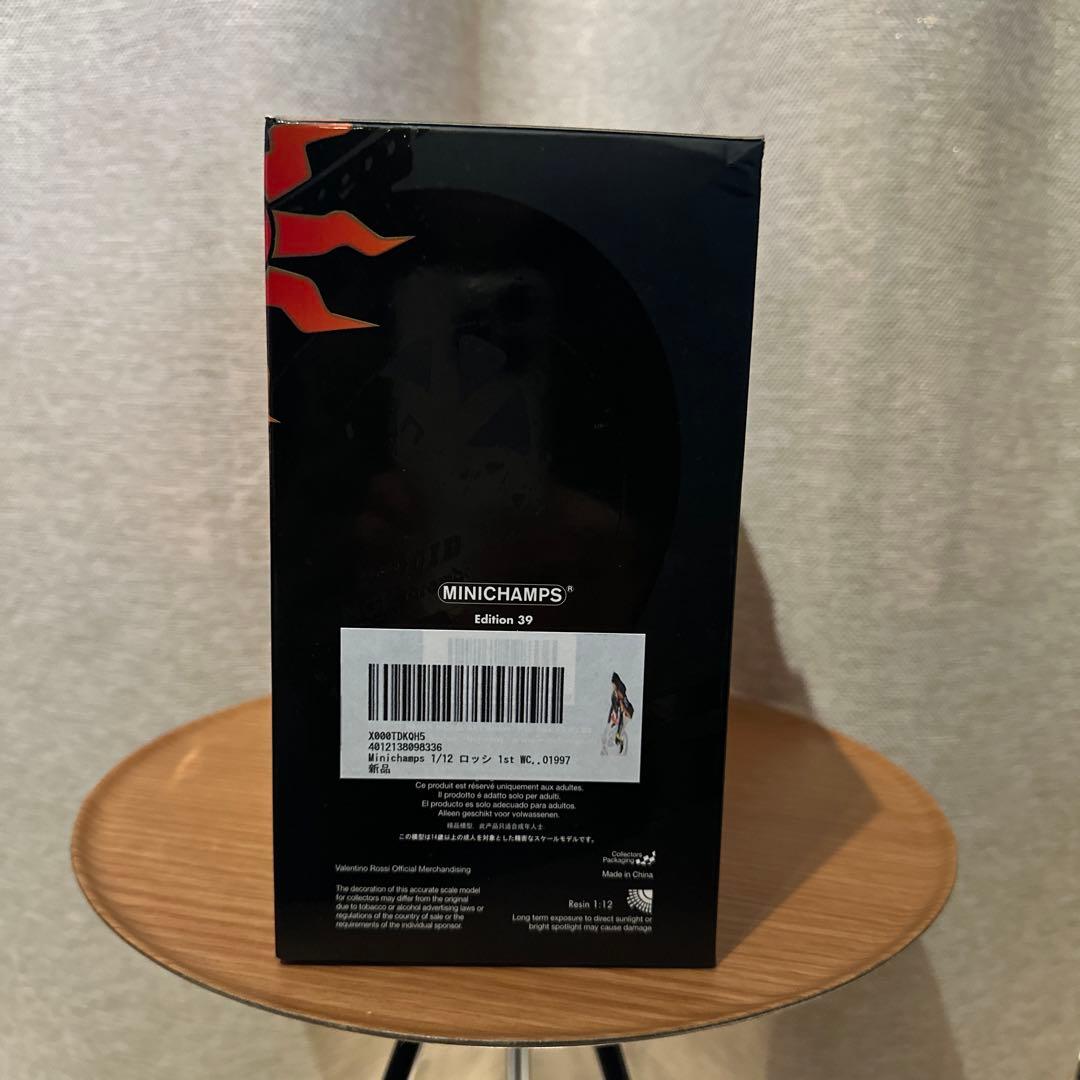 ミニチャンプス　バレンティーノロッシ