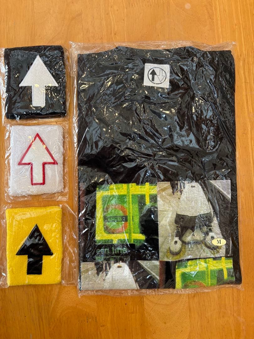 未開封品 ハイロウズ Tシャツ リストバンド（3種）