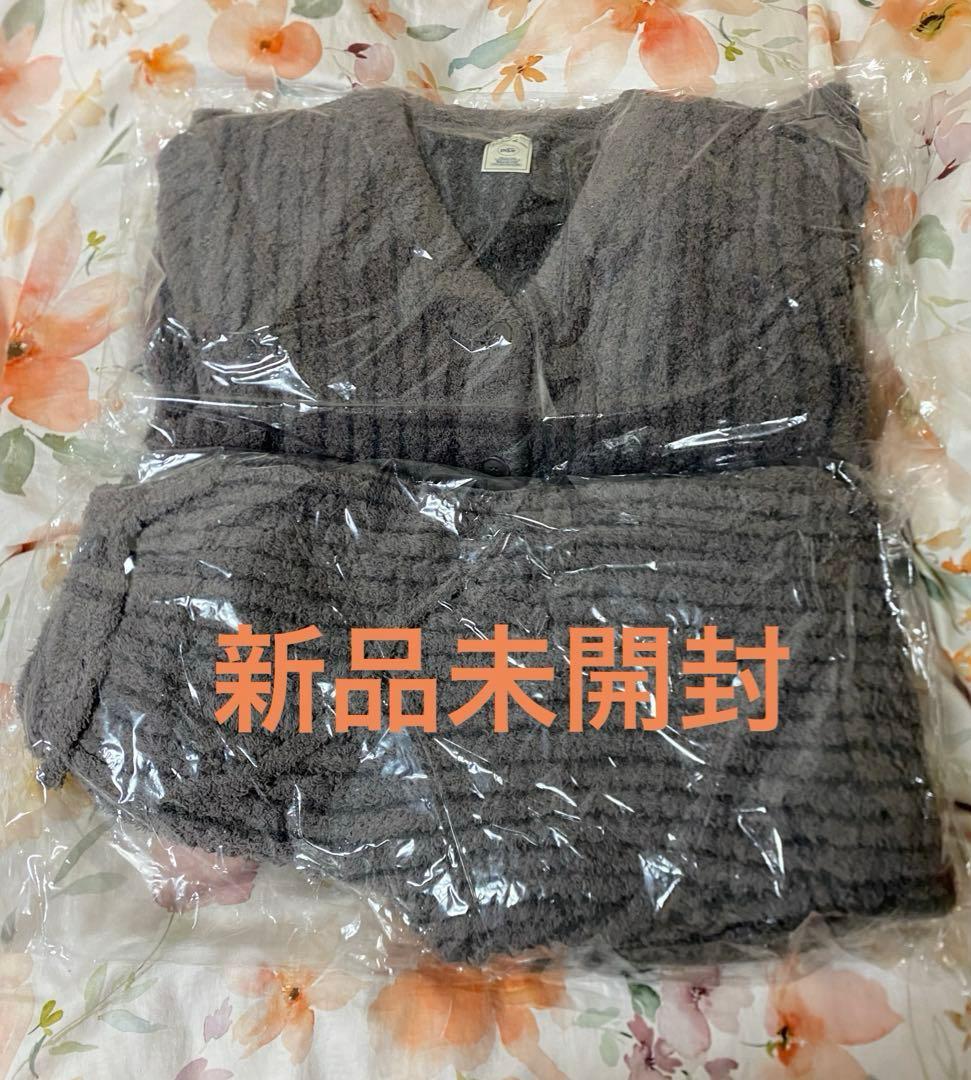 ジェラートピケ♡2025年福袋♡もこもこ上下セット グレー【新品未開封】