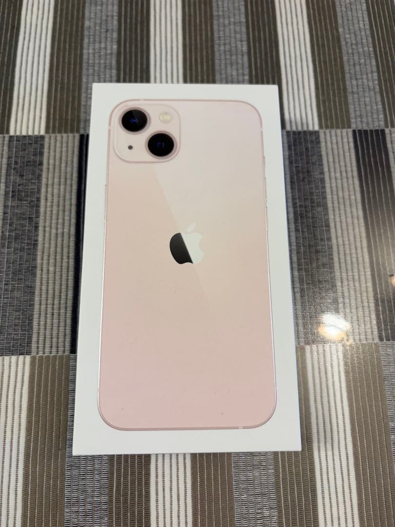 Apple iPhone 13 ピンク 本体 箱付き