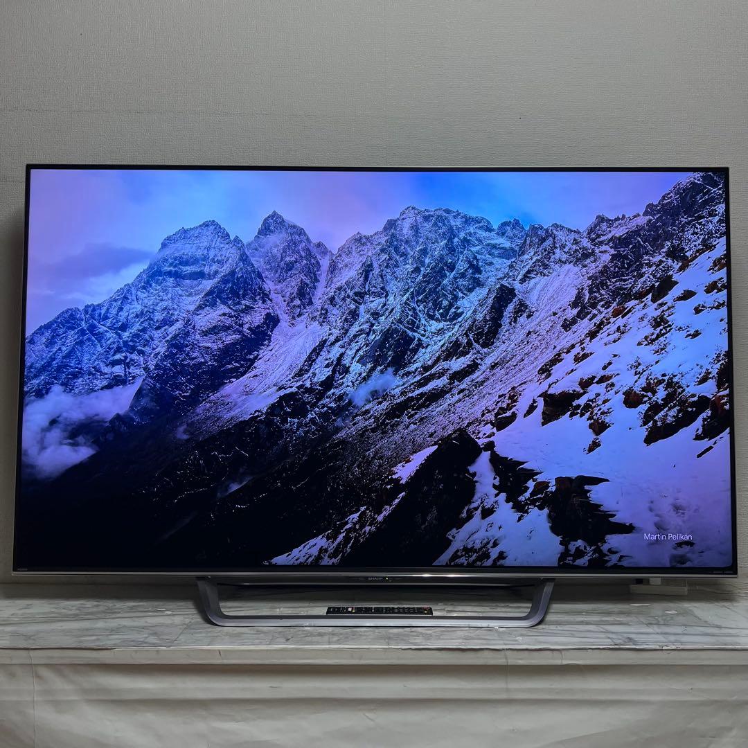 全国送料込❣️未使用品シャープ70型4KテレビYouTube.Netflix視聴可