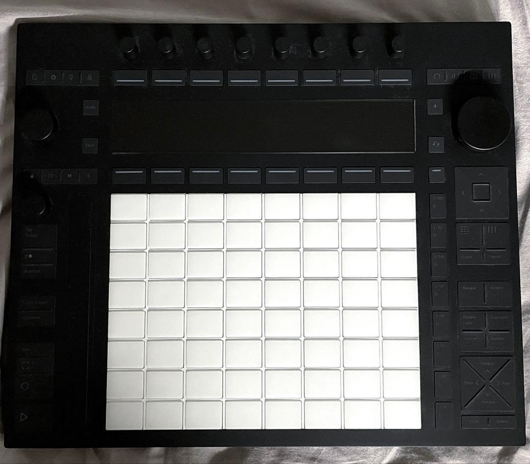 【美品/画面保護シール付】Ableton Push3 スタンドアローン