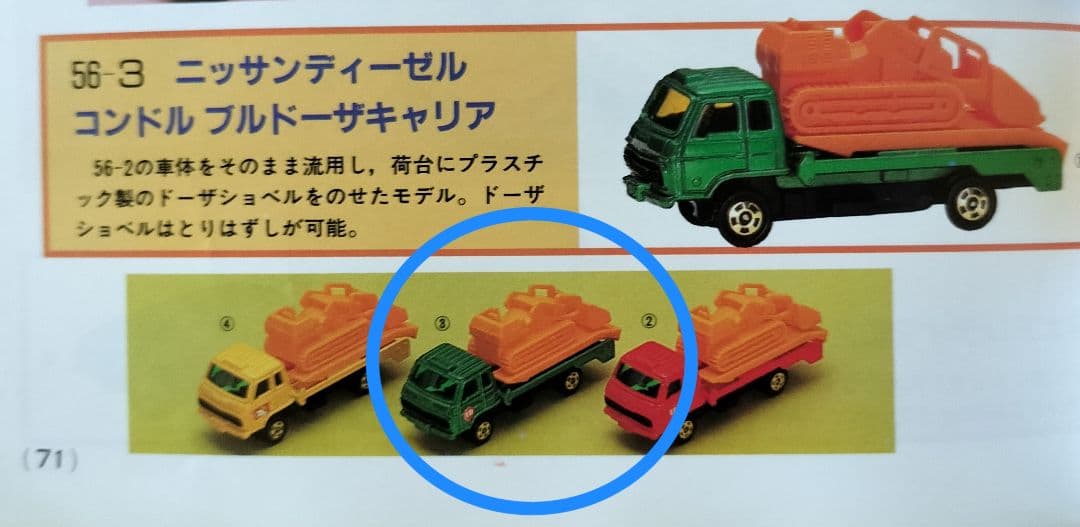 ⚠️《赤箱トミカ56-3-3》コンドルブルキャリア【ウルトラ美品】未使用