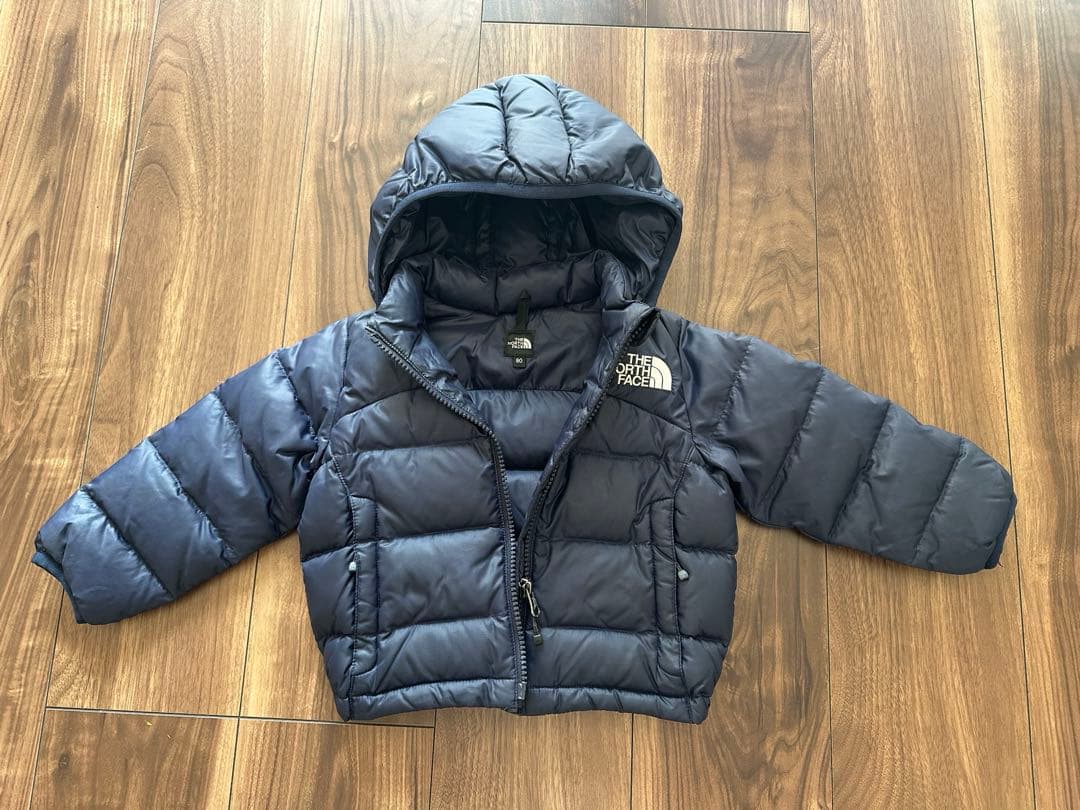 The North Face ネイビー ダウンジャケット