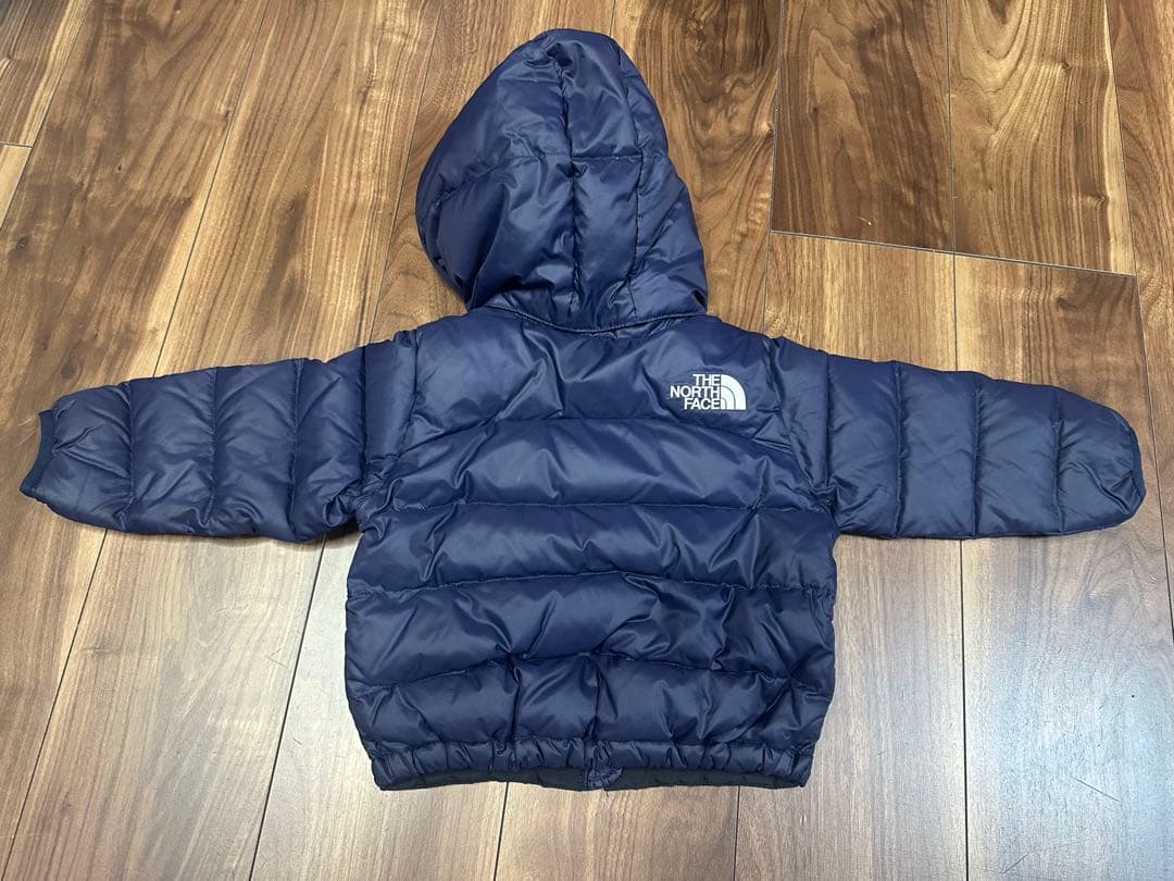 The North Face ネイビー ダウンジャケット
