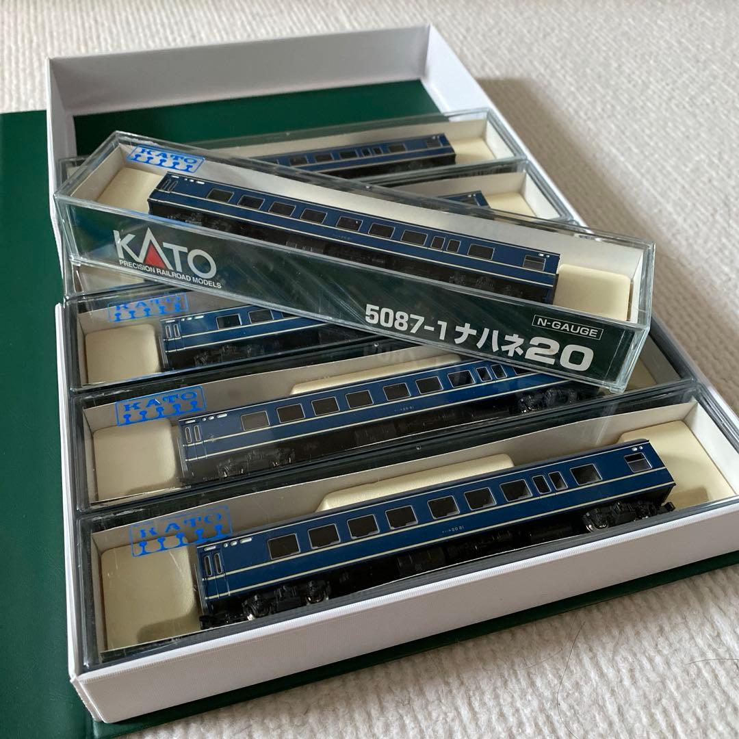 【KATO】 ナハネ20 ×6両
